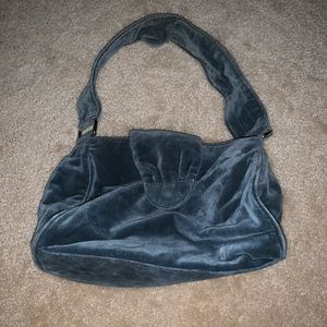 Deep teal small purse